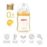 Pigeon PPSU SofTouch Wideneck Feeding Bottle