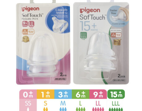 SofTouch Wideneck Teat